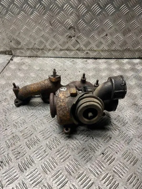 Turbo VW OEM 03G253019A para Touran 2.0L Diésel image 4
