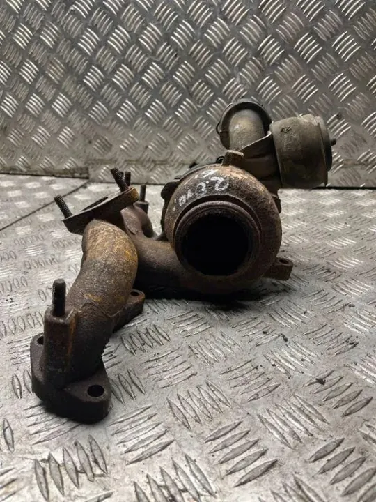 Turbo VW OEM 03G253019A para Touran 2.0L Diésel image 5