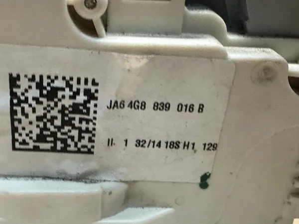 AUDI A6 A7 4G C7 Hintere Rechte Türschloss 4G8839016B image 2