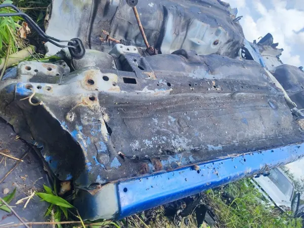 Subaru Impreza GD WRX STI Trunk Floor Panel OEM image 7