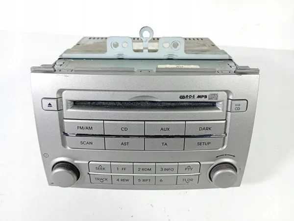 Radio Hyundai i20 08-12 OEM M1S239 DOM 00019700 image 2