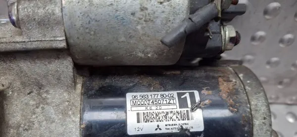 Motor de arranque 9656317780 Peugeot 207 Citroen C3 1.4 8V image 2