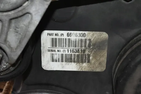 Motor B4164T4 voor Volvo S40 V40 1.6 T2 120 pk image 8