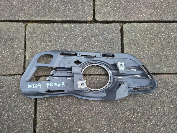 Rejilla de parachoques delantero C-Class W204 derecha Cromo A2048852323 image 5