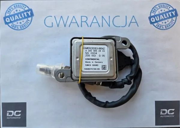 Sensor NOx OEM A0009053403 para Mercedes - Usado image 2