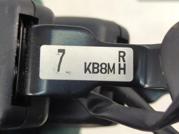 OEM 0AL01C Mazda CX-5 Achterste Gordelsluiting image 6