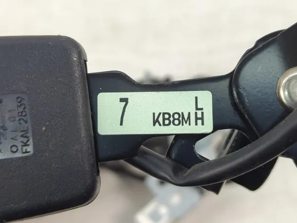 OEM 0AL01C Mazda CX-5 Achterste Gordelsluiting image 7