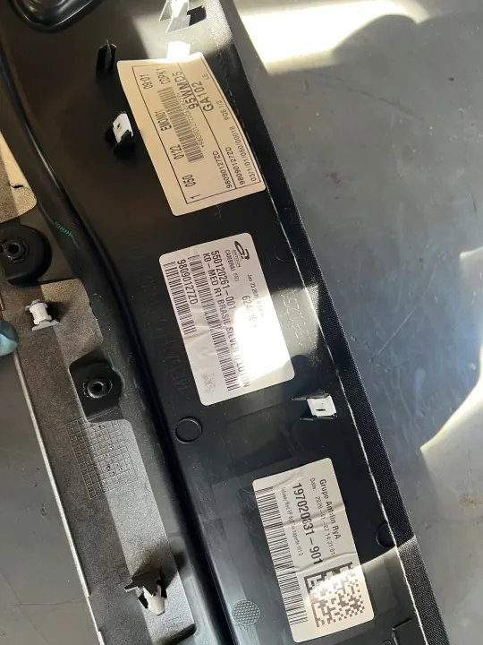 OEM 98090127zd Garniture Panneau Droit image 3