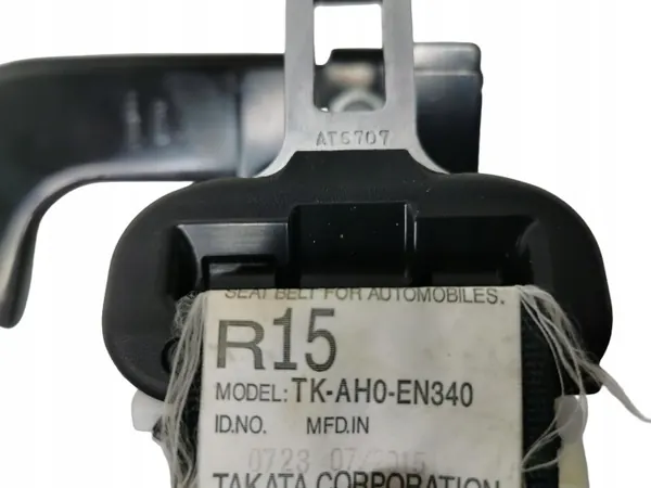 Säkerhetsbälte OEM PAS mitten bak Mitsubishi image 3
