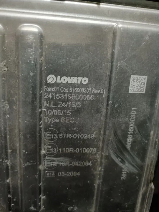 Controlador Lovato Easy Fast C-OBDII OEM Gcvhfc image 3