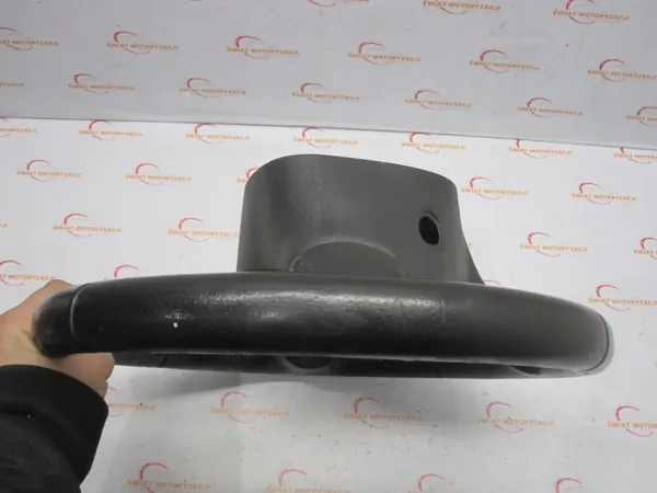 NISSAN JUKE Lenkrad OEM 48430 BV11A Schwarz Leder image 3