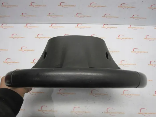 NISSAN JUKE Lenkrad OEM 48430 BV11A Schwarz Leder image 4