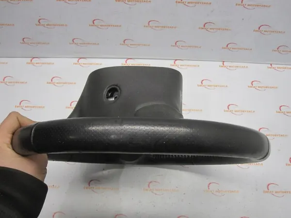 NISSAN JUKE Lenkrad OEM 48430 BV11A Schwarz Leder image 5