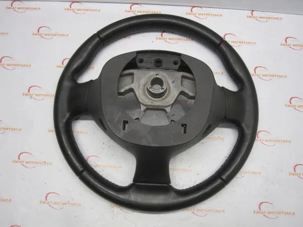 NISSAN JUKE Lenkrad OEM 48430 BV11A Schwarz Leder image 6
