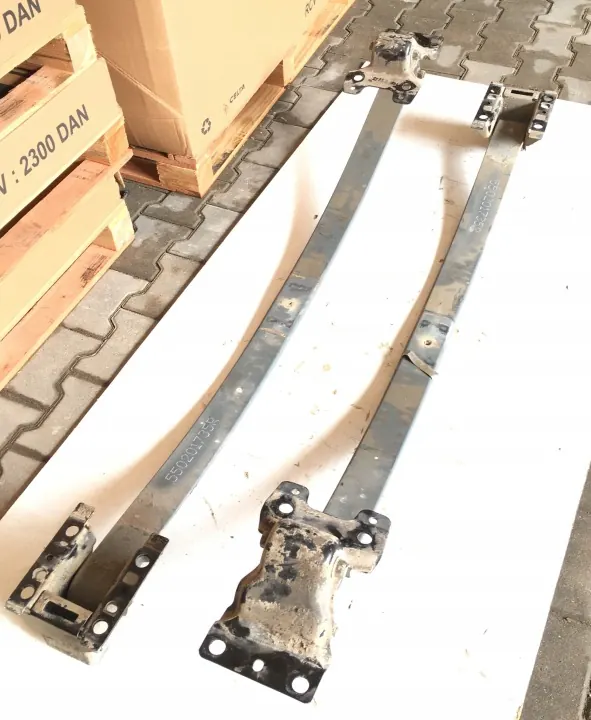 Ressorts à lames arrière OEM 550201735R Movano image 2