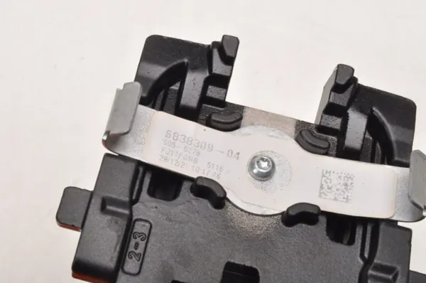Rétroviseur intérieur BMW OEM 6838309 image 4