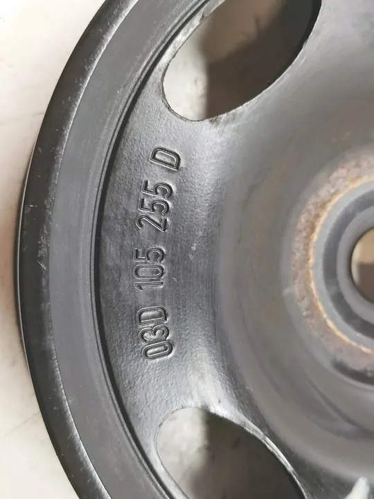 Polia 1.4 TSI Audi A3 II (2003-2013) 8P image 2