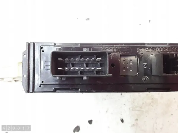 Regulador de ventana Citroen C5 OEM 9648485080 image 3