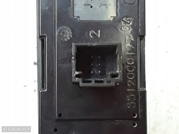 Regulador de ventana Citroen C5 OEM 9648485080 image 4