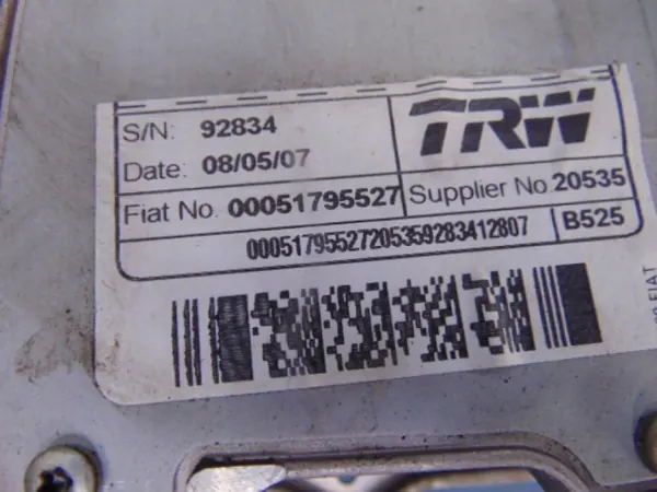 Fiat Bravo II 1.9JTP elektrische Servolenkung OEM 00051795527 image 6