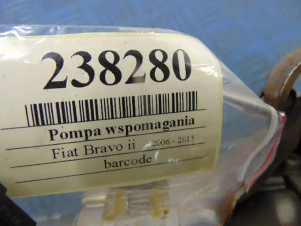 Fiat Bravo II 1.9JTP elektrische Servolenkung OEM 00051795527 image 7