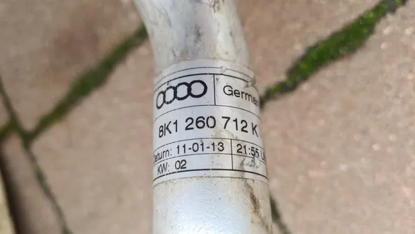 Ilmastointiletku Audi A4 B8 A5 8T0260710F image 10