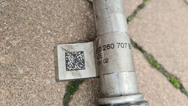 Ilmastointiletku Audi A4 B8 A5 8T0260710F image 9