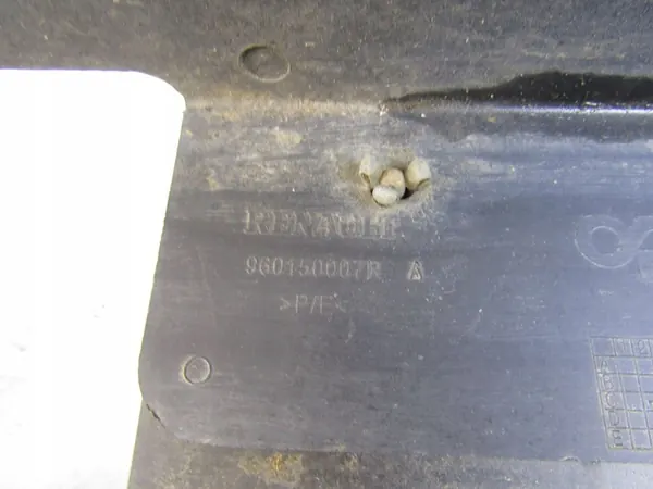 Nedre stötfångarskydd Renault Megane III 622354651r image 8