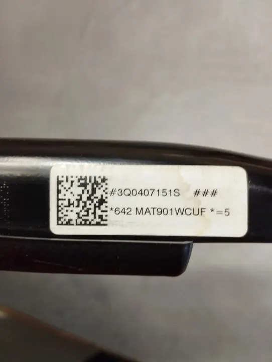 AUDI OE BRACCIO SINISTRO 3Q0407151S image 3