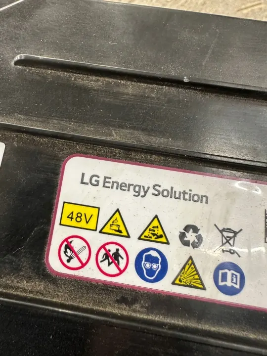 BMW 5A48C60 Li-Ion Batteri 10Ah 44V OEM image 7