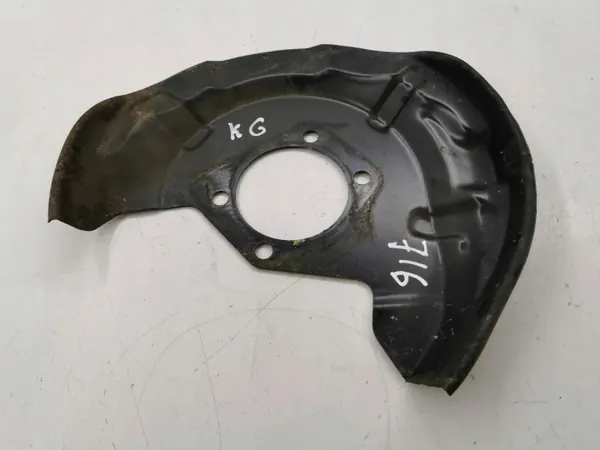 Nissan Qashqai 2019 Linke hintere Bremsabdeckung OEM AMD113959 image 2