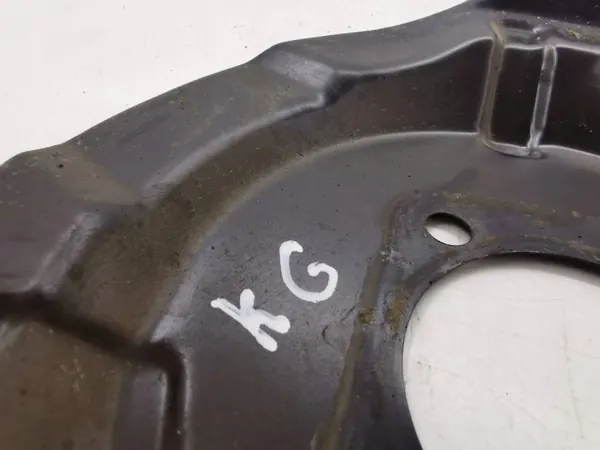 Nissan Qashqai 2019 Linke hintere Bremsabdeckung OEM AMD113959 image 6