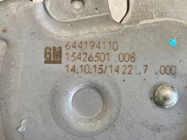 Opel Käsijarrun vipu OEM 13426301 Corsa D:lle image 8
