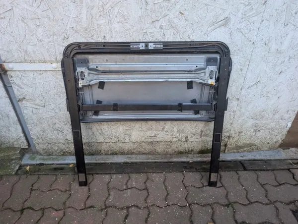 Schiebedach OEM 443818 für Audi 100 C3 - Gebraucht image 3