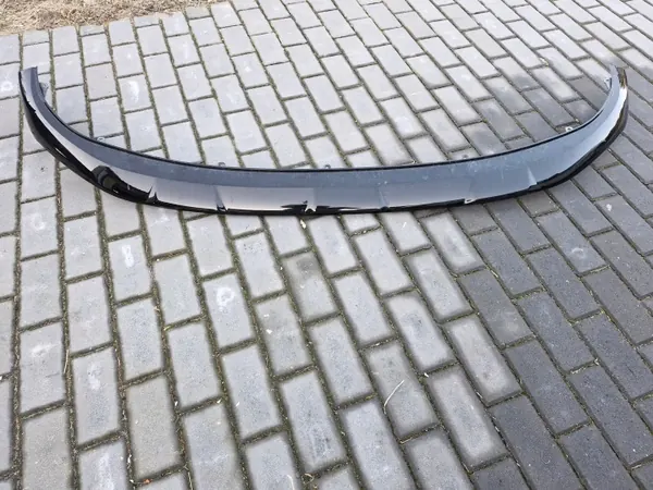 Spoiler Audi E-Tron Delantero OEM 4KE807061E Negro image 2