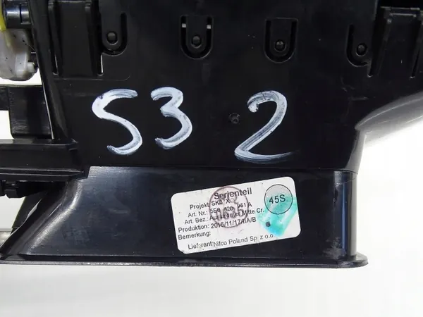 Middenconsole ventilatierooster OEM 5E0820951A Skoda Octavia III image 10