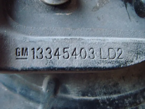 MOZZO POSTERIORE SINISTRO CHEVROLET CRUZE DIESEL image 6