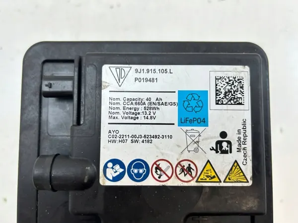 Porsche Taycan Batterie OEM 9J1915105L - 1Ah image 7