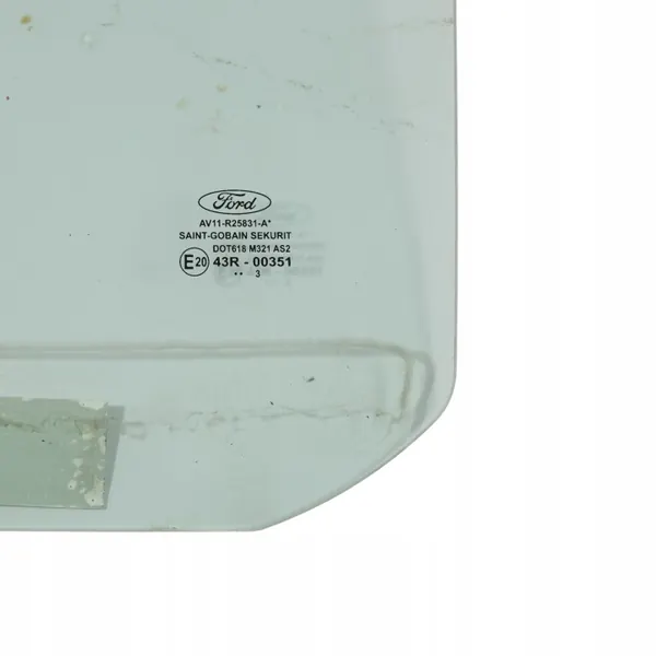 Ford B-Max Sivuikkuna OEM AV11-R25831-AA Vasen Taka image 4