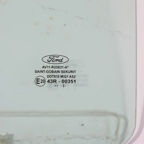Ford B-Max Sivuikkuna OEM AV11-R25831-AA Vasen Taka image 6