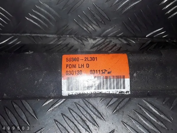 2008 Hyundai I-30 Stuurinrichting 565002l301 image 5