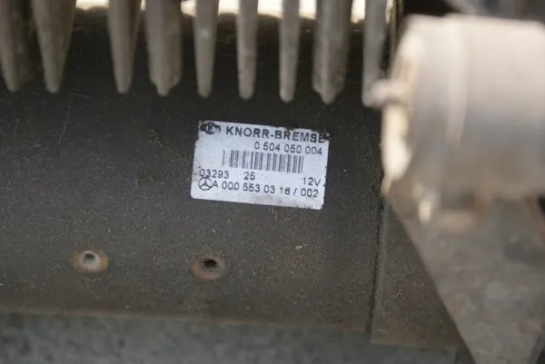 Compressor de ar OEM 0 504 050 004 para Mercedes image 4