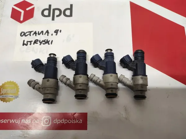 Iniettori SKODA OCTAVIA 1 I LIFT 2.0 06A906031AC image 2