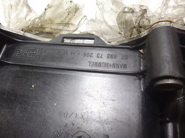 Oljefilterbas BMW E90 E91 F07 F10 F11 F01 X5 E70 X6 E71 image 4