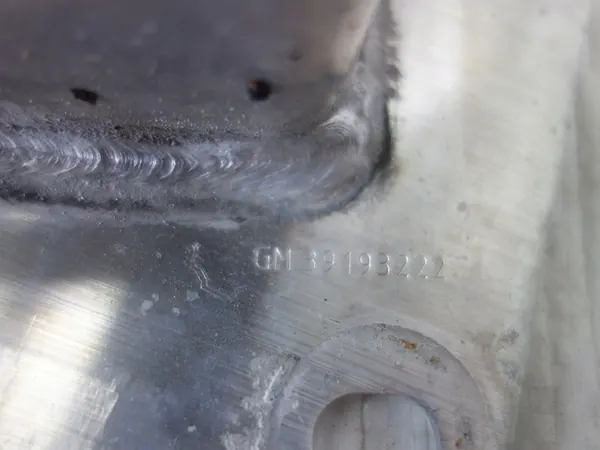 Takapalkki Opel Astra K V Kombi image 4