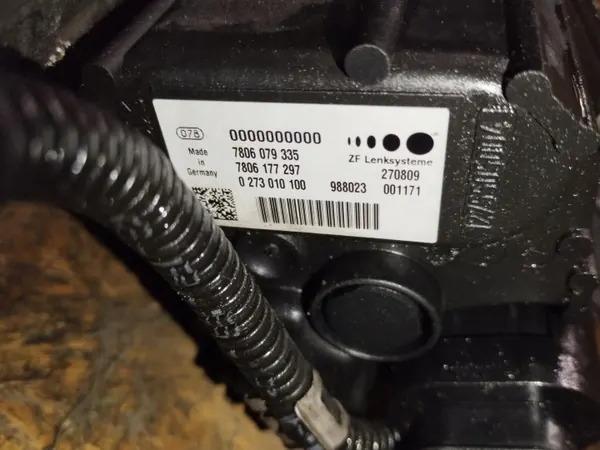 BMW Lenkgetriebe OEM 7802277265 für 1er E87 image 3