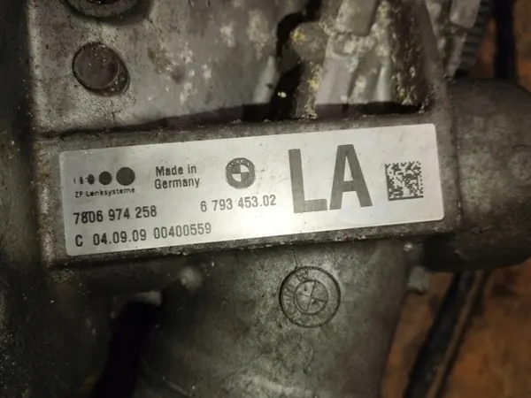 BMW Lenkgetriebe OEM 7802277265 für 1er E87 image 5