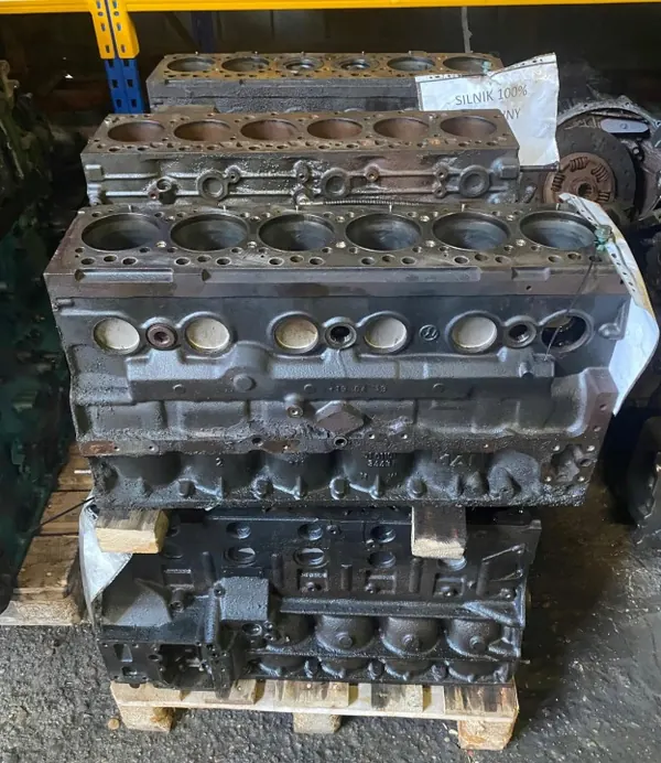 Bloc moteur MAN D0836 TGL OEM D0836_TGL_16 image 2