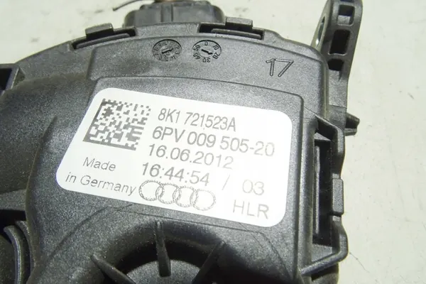 Gaspedaal AUDI A4 (8K2, B8) 2.0L Diesel image 3