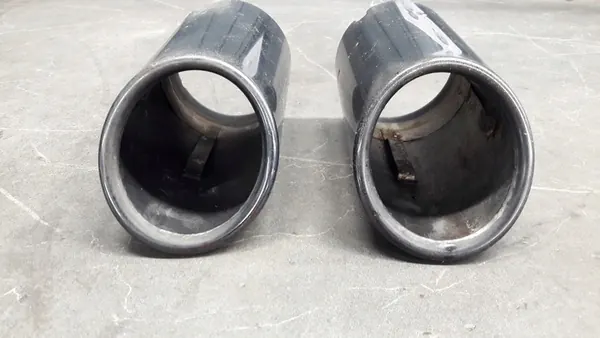 Pontas de Escape Audi A4 A5 A6 C7 Q5 8k0071761 image 3